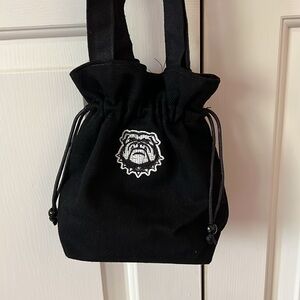 UGA mini canvas bag